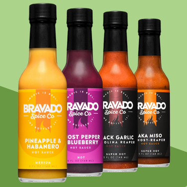 4-PACK HOT SAUCE BUNDLE